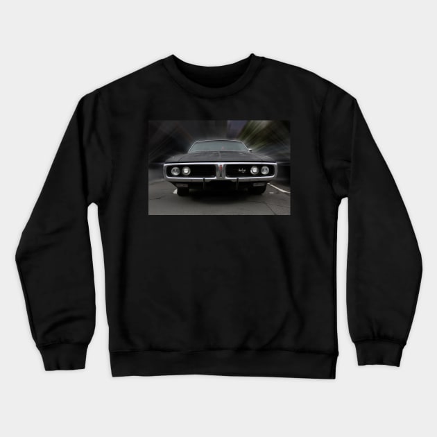 dodge charger 1972 Crewneck Sweatshirt by hottehue